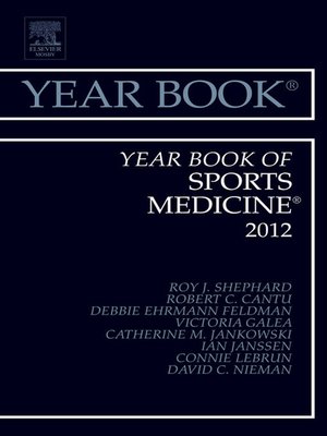 cover image of Year Book of Sports Medicine 2012